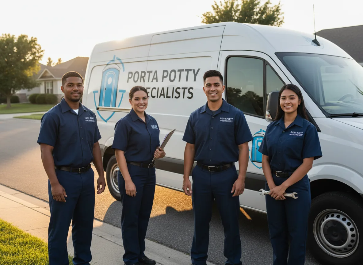 Portable Toilet Rental company in Portland, AR