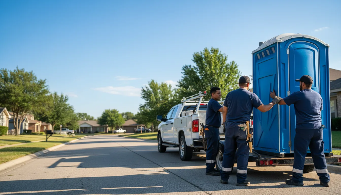 Portable Toilet Rental in Portland, AR near me